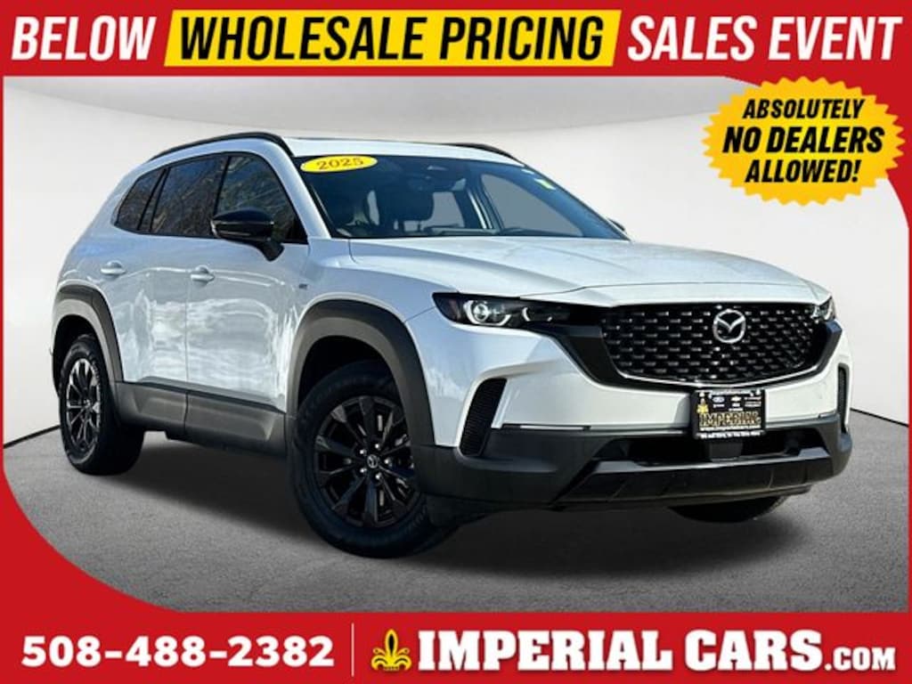 Used 2025 Mazda CX-50 Hybrid Premium SUV