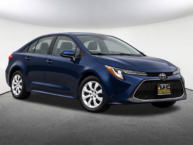 Certified 2020 Toyota Corolla LE with VIN JTDEPRAE0LJ066272 for sale in Milford, MA