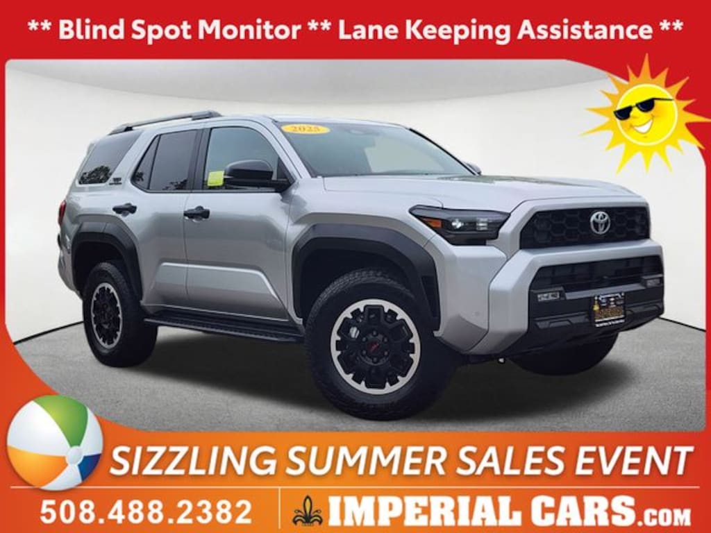 Used 2025 Toyota 4Runner TRD Off-Road SUV