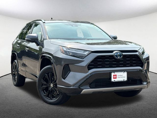 2024 Toyota RAV4 Hybrid SE photo 2