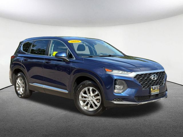 Used 2019 Hyundai Santa Fe SE with VIN 5NMS2CAD9KH128407 for sale in Milford, MA