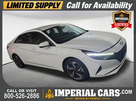 Used 2023 Hyundai Elantra SEL Sedan