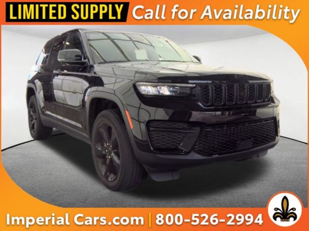 Used 2023 Jeep Grand Cherokee Altitude X SUV
