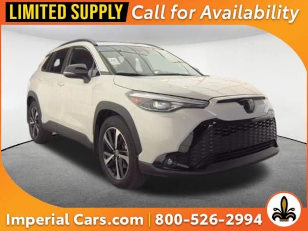 Used 2025 Toyota Corolla Cross Hybrid XSE SUV