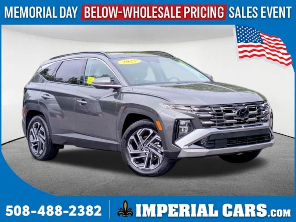 Used 2025 Hyundai Tucson Hybrid Limited SUV