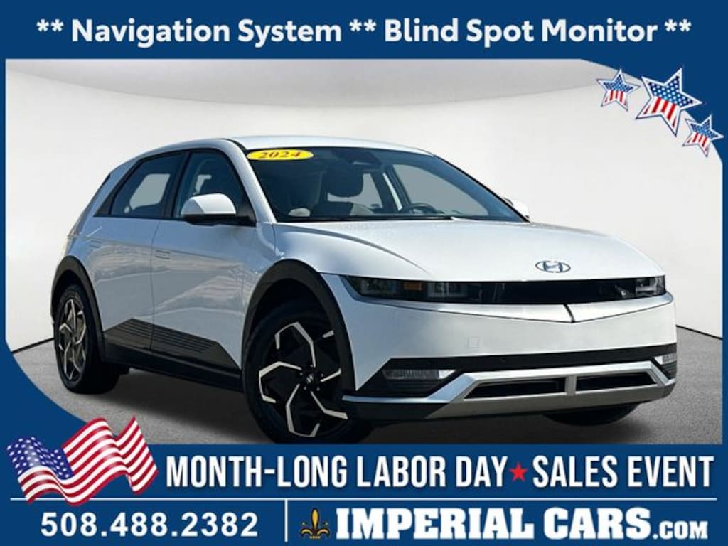Used 2024 Hyundai IONIQ 5 SEL SUV