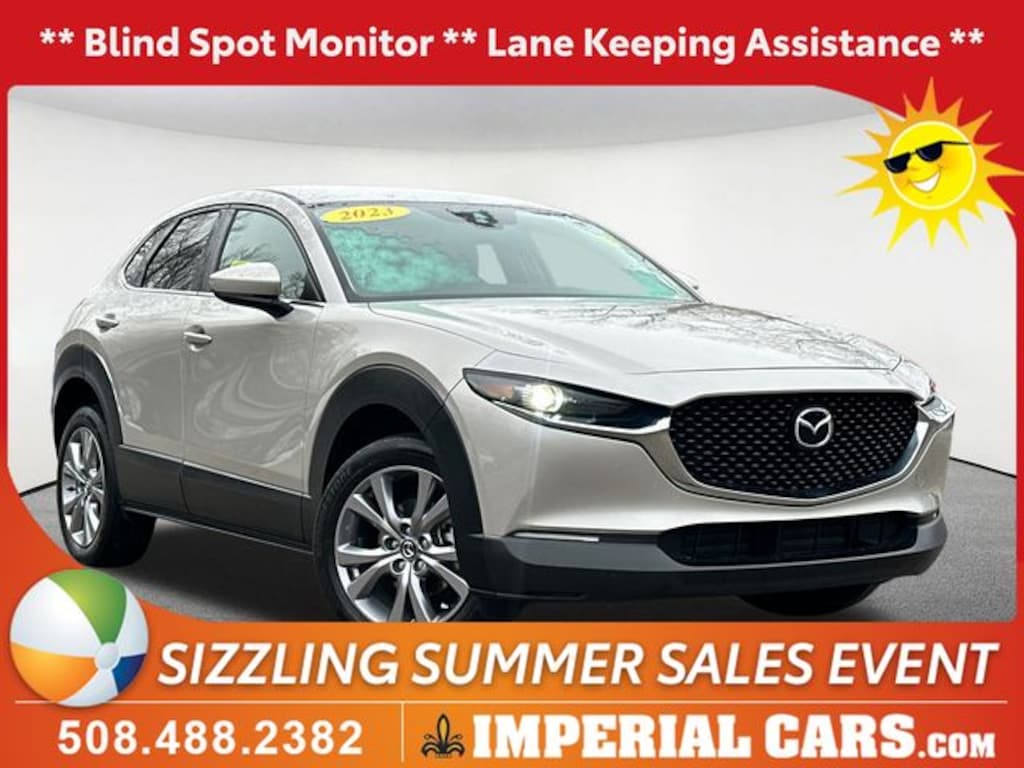 Used 2023 Mazda CX-30 2.5 S Select Package SUV