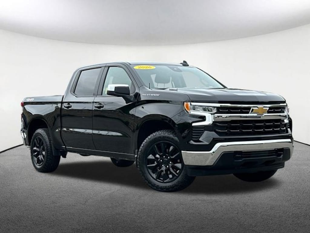 Used 2026 Chevrolet Silverado 1500 LT Truck