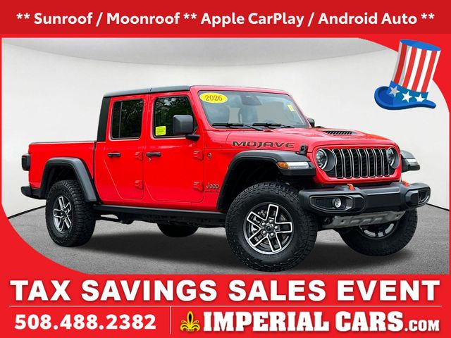 2026 Jeep Gladiator