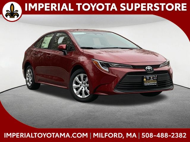 2026 Toyota Corolla Sedan 