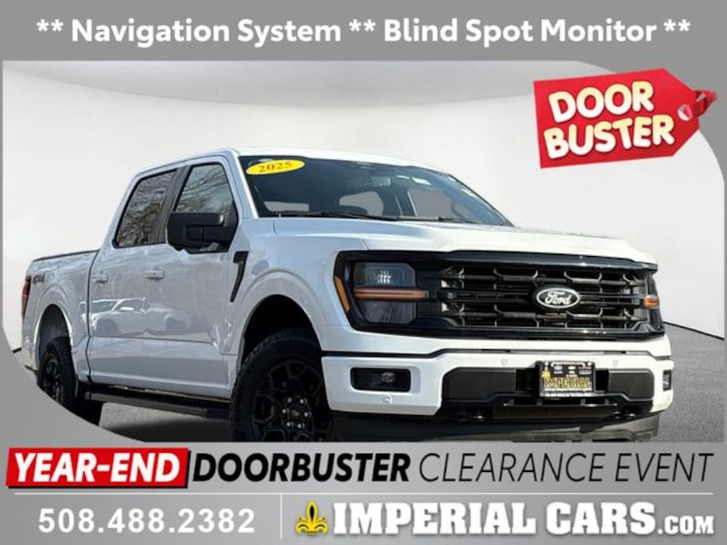 Used 2025 Ford F-150 XLT Truck