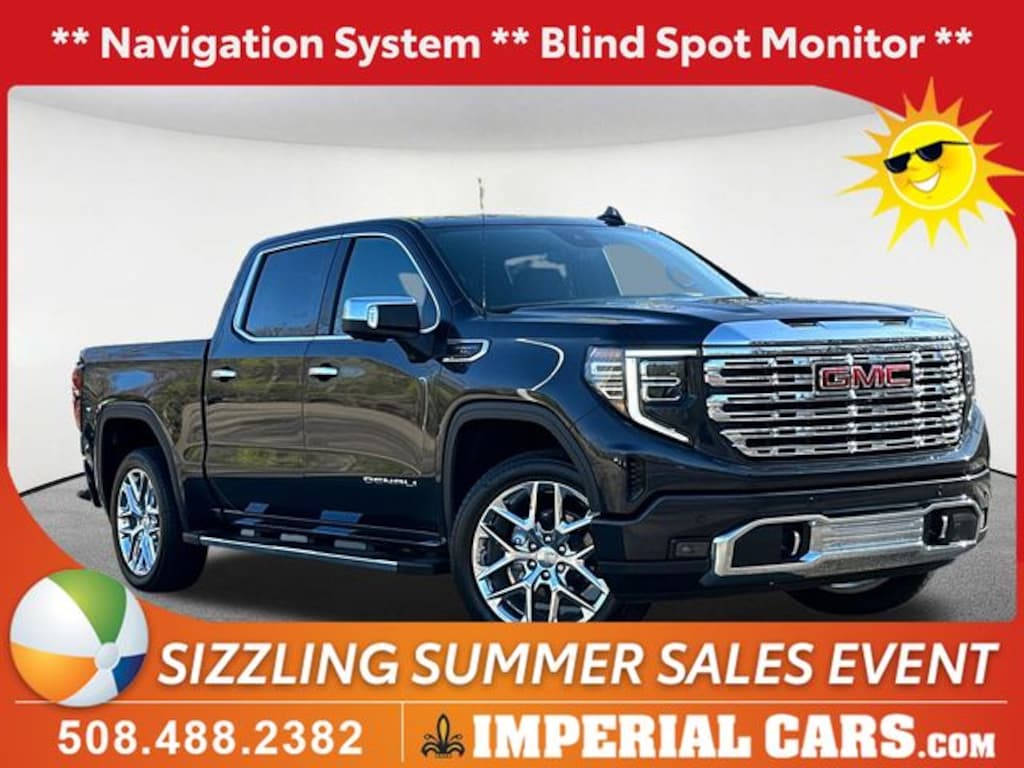 Used 2023 GMC Sierra 1500 Denali Truck
