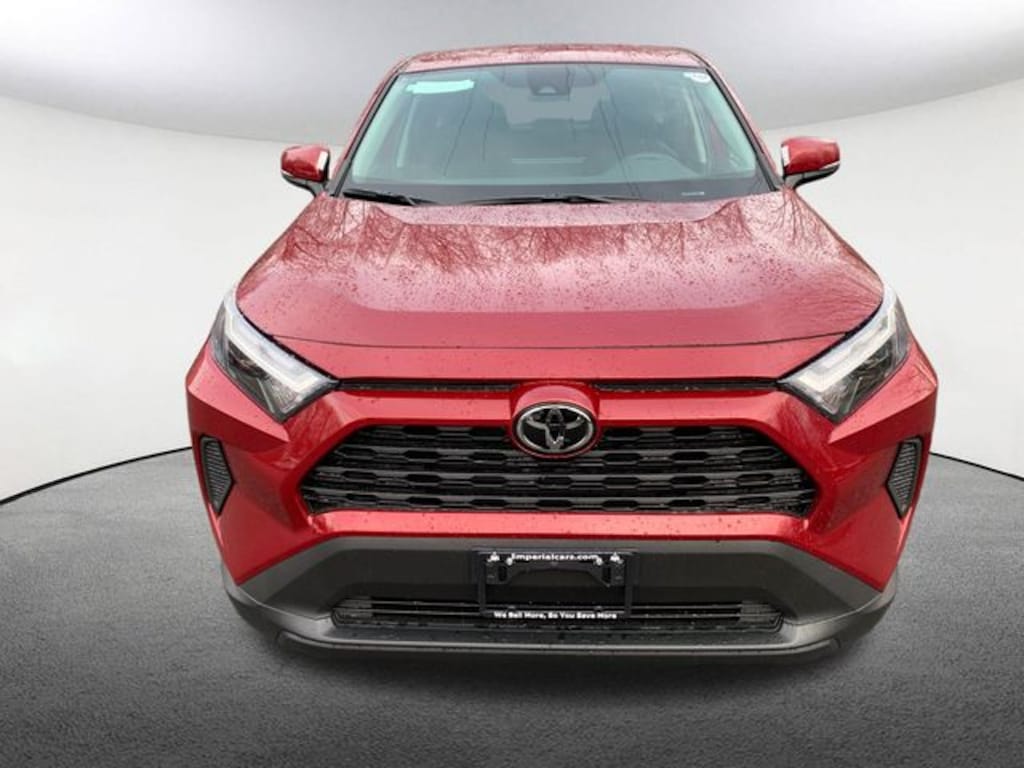 New 2025 Toyota RAV4 LE SUV