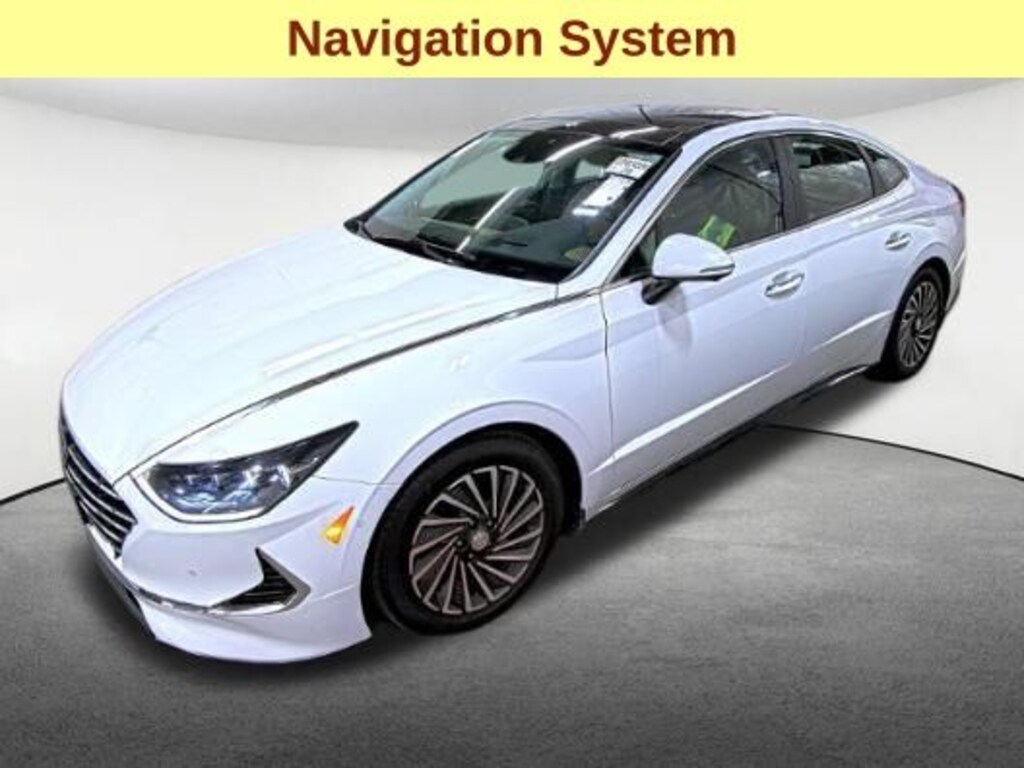Used 2023 Hyundai Sonata Hybrid Limited Sedan