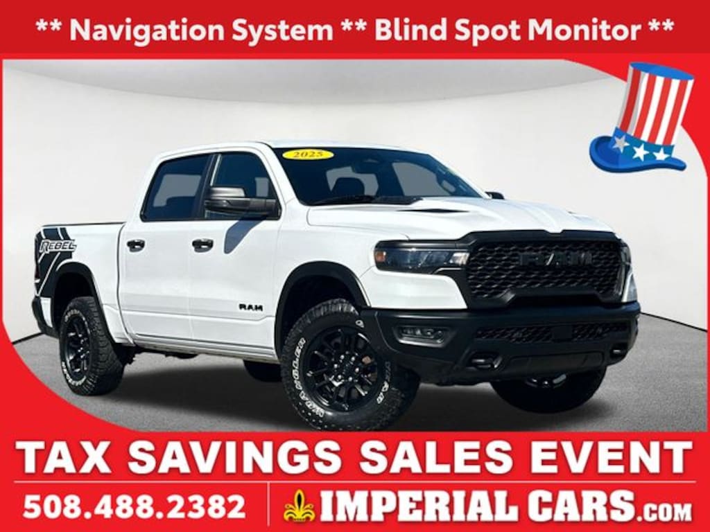 Used 2025 Ram 1500 Rebel Truck
