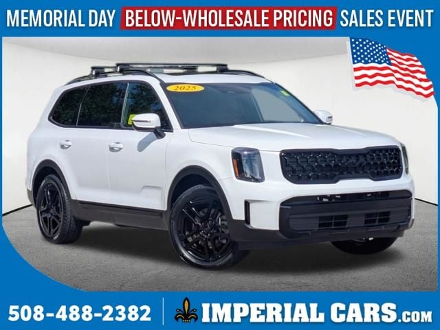 2025 Kia Telluride EX X-Line AWD's photo