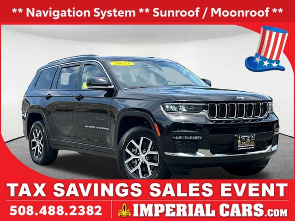 Used 2023 Jeep Grand Cherokee L Limited SUV