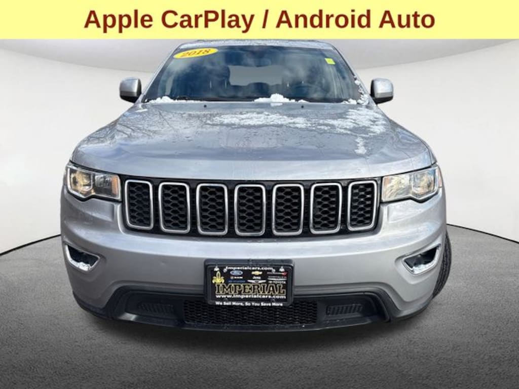 Used 2018 Jeep Grand Cherokee Laredo E SUV