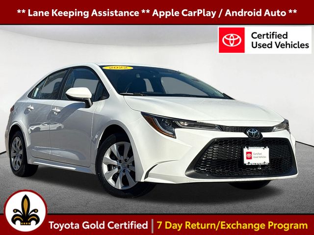 2022 Toyota Corolla LE's photo
