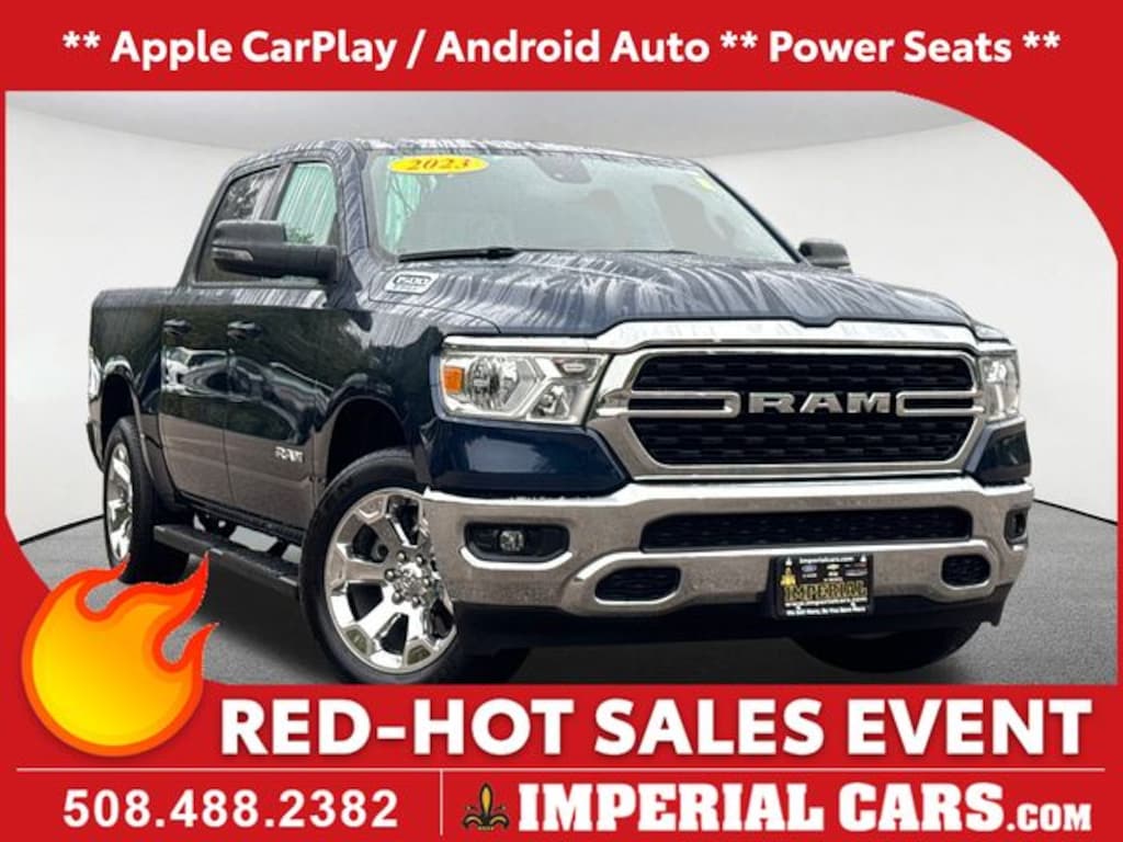 Used 2023 Ram 1500 Big Horn/Lone Star Truck