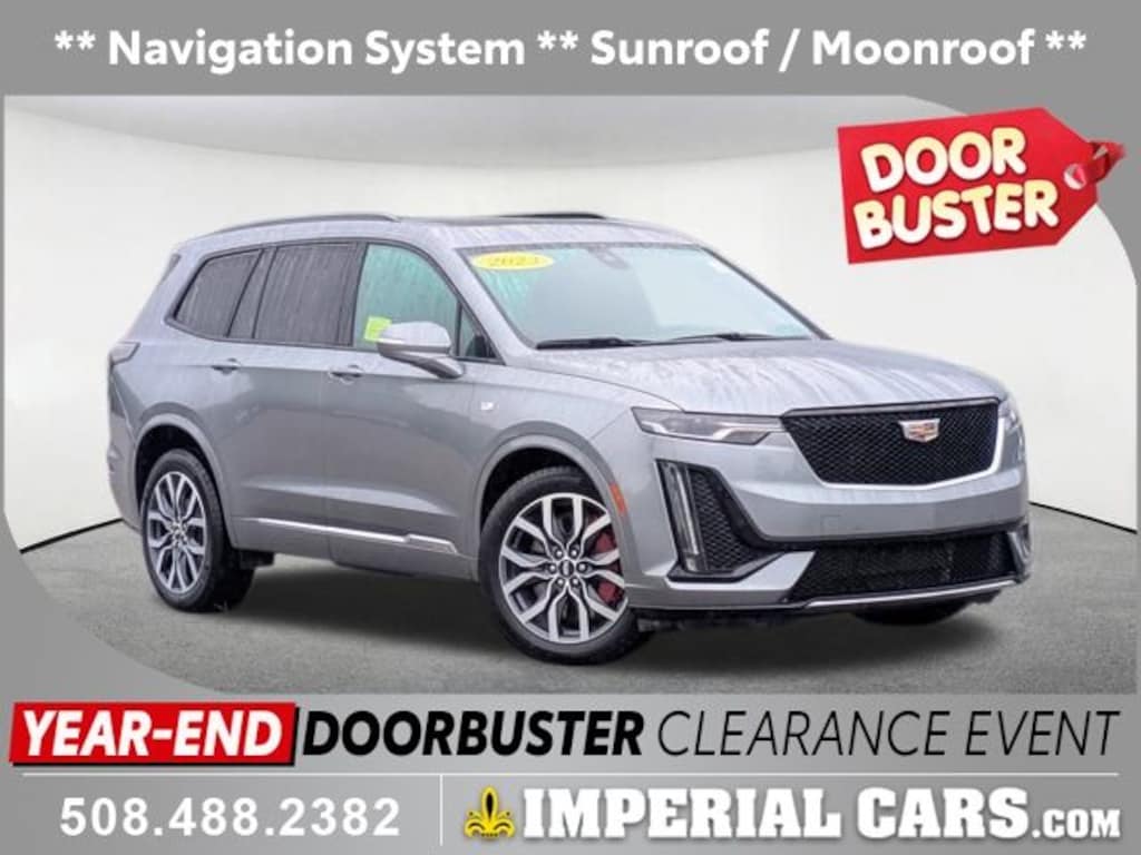 Used 2023 Cadillac XT6 Sport SUV