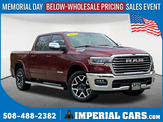 2025 RAM 1500 Laramie 4x4 Crew Cab 5'7's photo