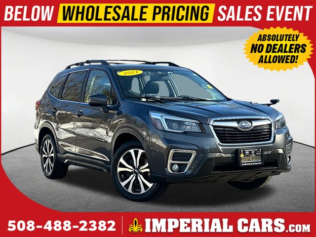 2021 Subaru Forester Limited