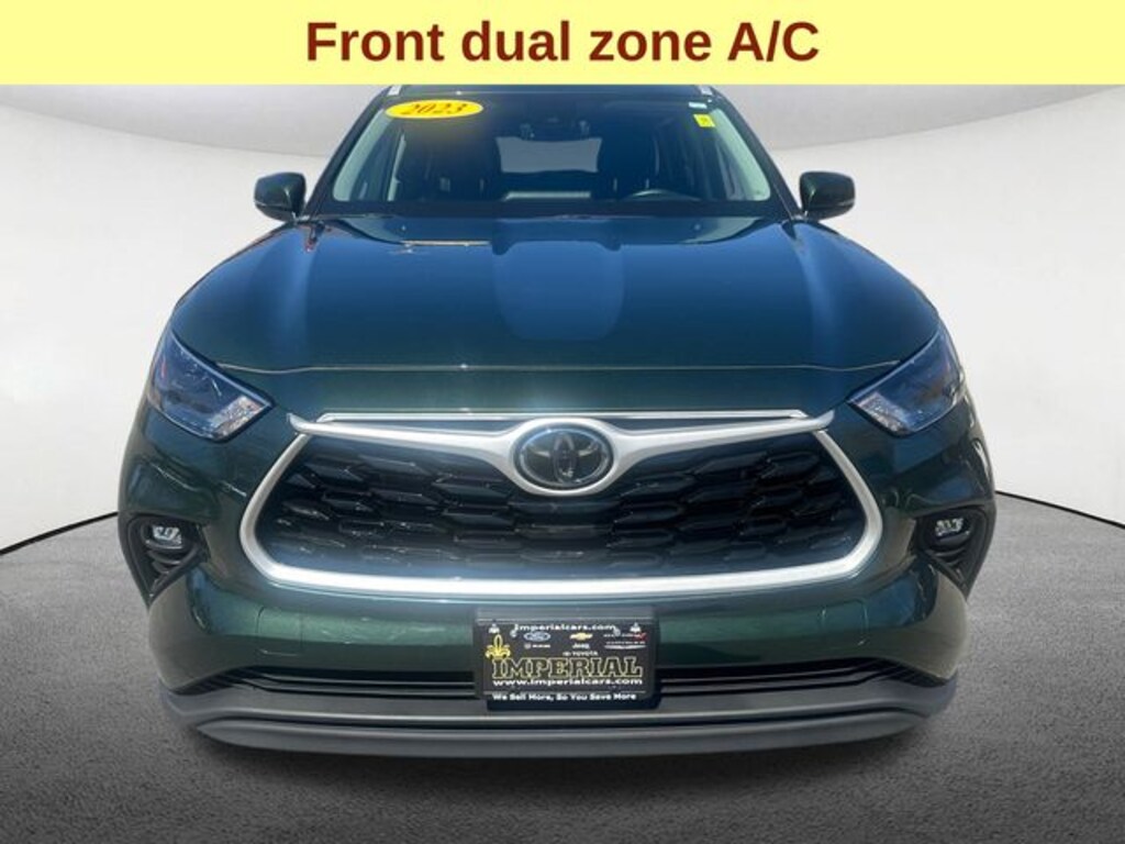 Used 2023 Toyota Highlander XLE SUV
