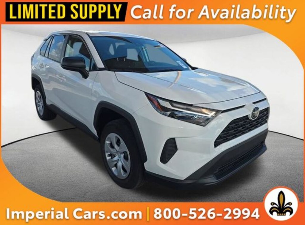 Used 2025 Toyota RAV4 LE SUV