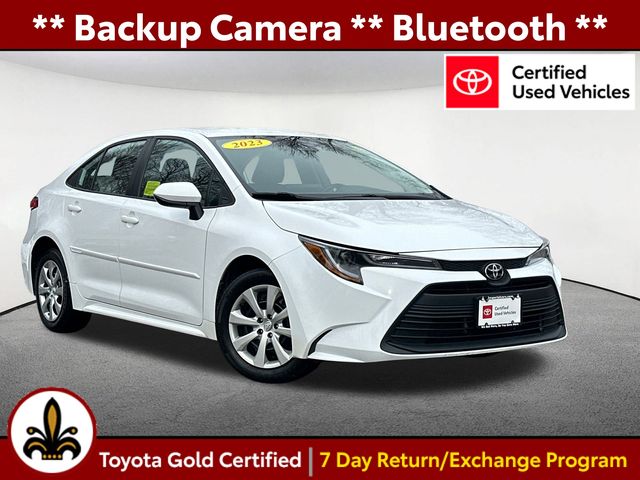 2023 Toyota Corolla Sedan 