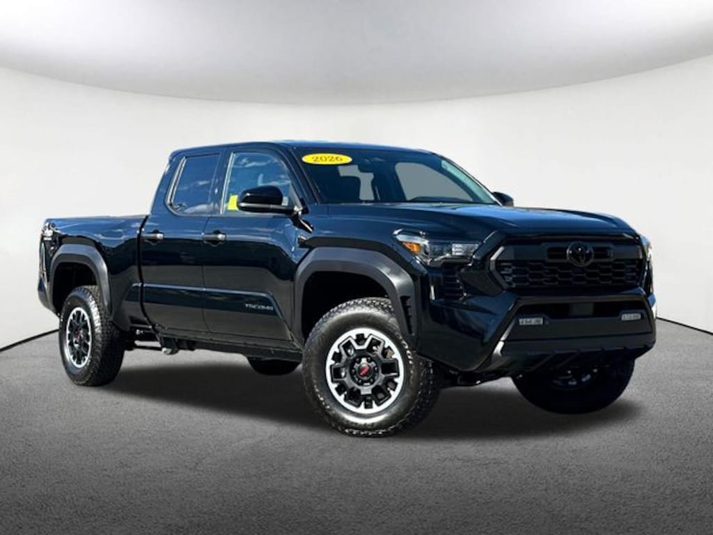Certified 2026 Toyota Tacoma TRD Off-Road Truck