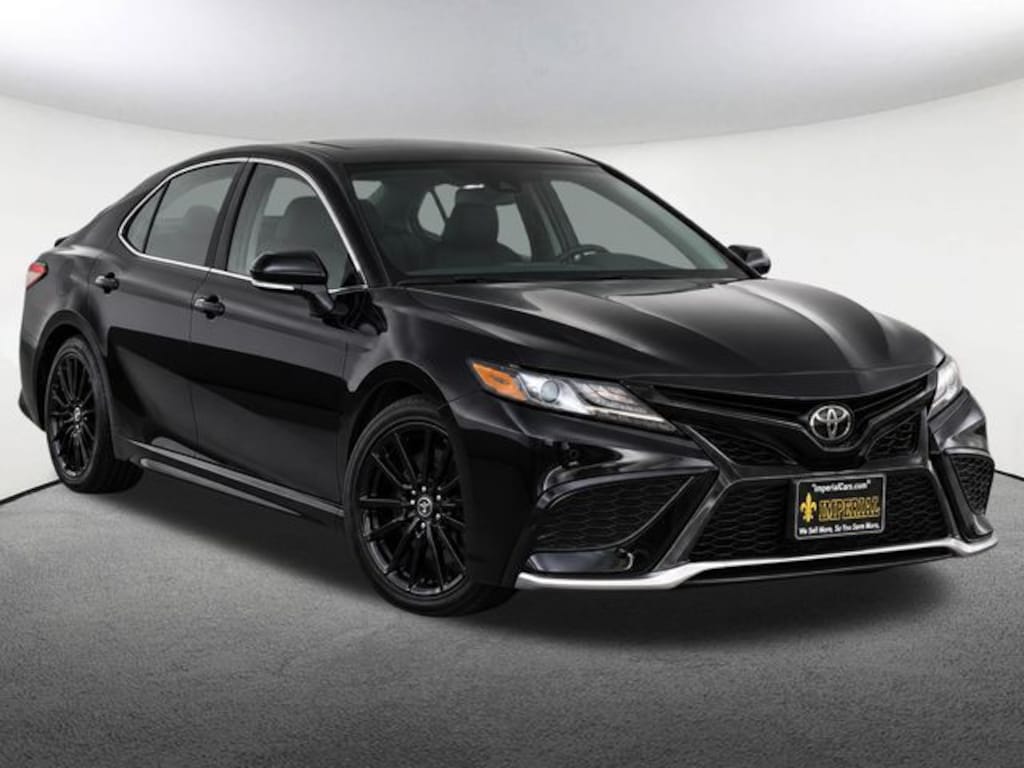 Used 2024 Toyota Camry XSE Sedan