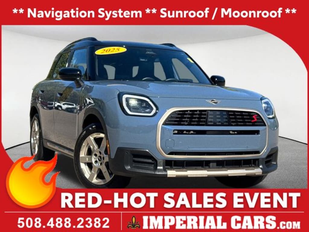 Used 2025 MINI Cooper S Countryman Base SUV