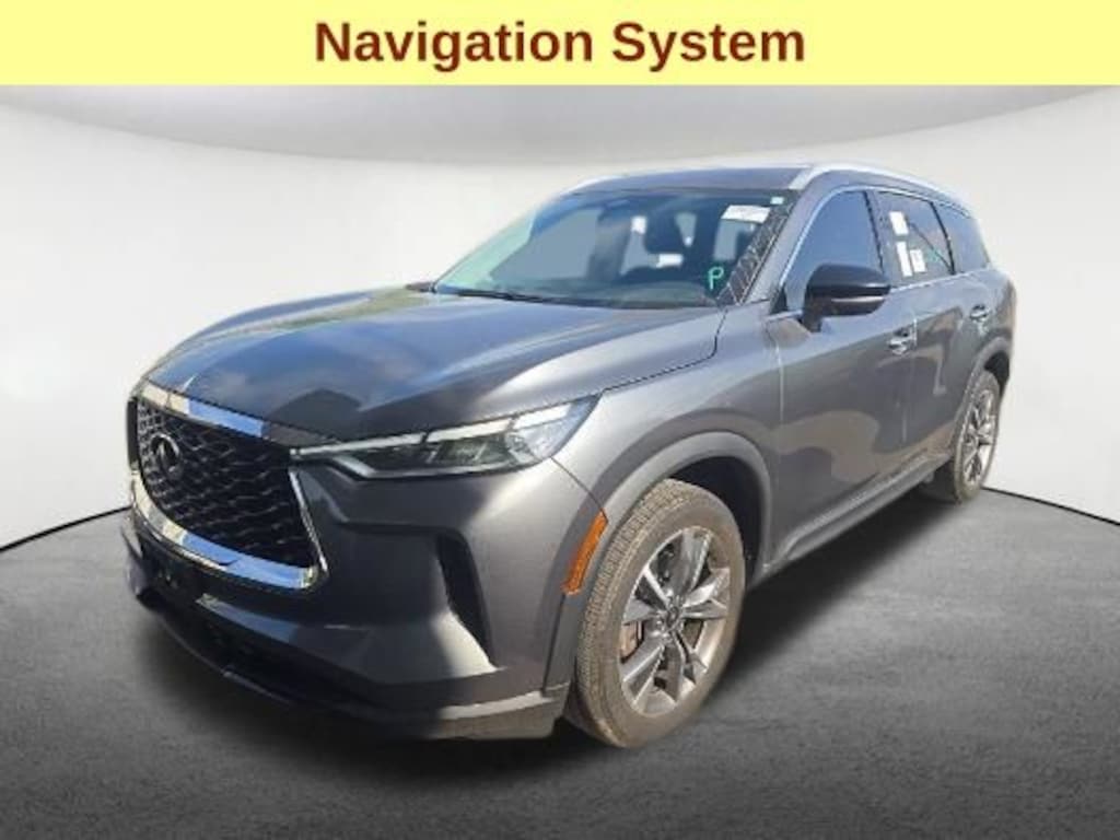 Used 2024 INFINITI QX60 Luxe SUV