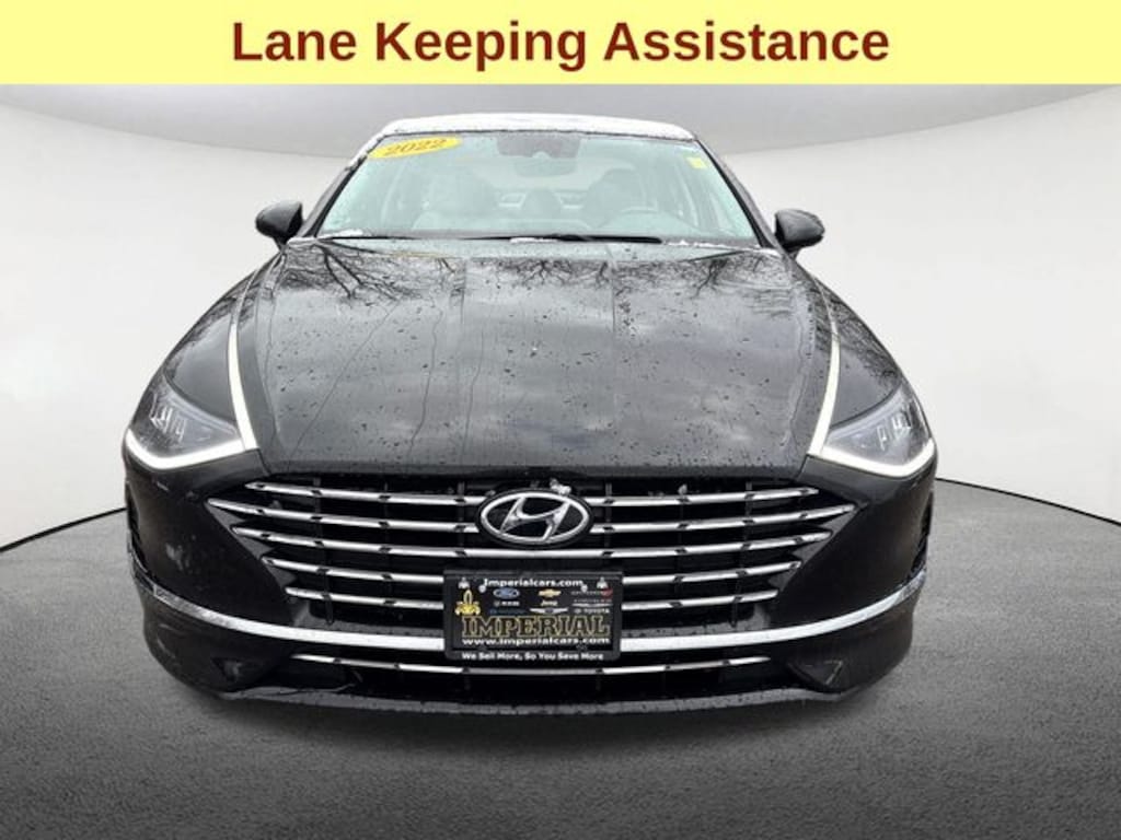 Used 2022 Hyundai Sonata Hybrid SEL Sedan