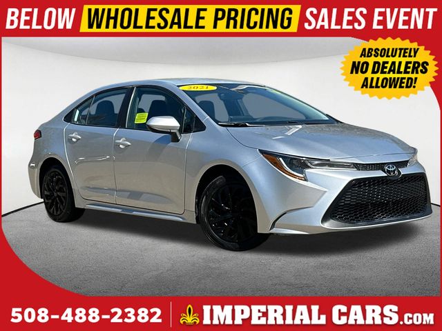2021 Toyota Corolla LE