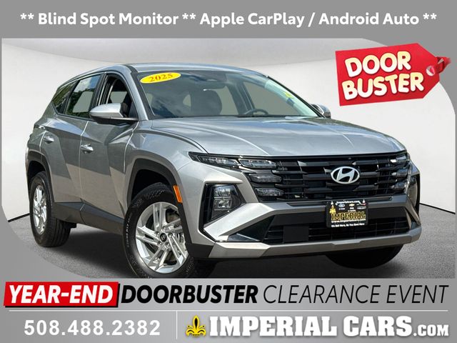 2025 Hyundai Tucson SE's photo