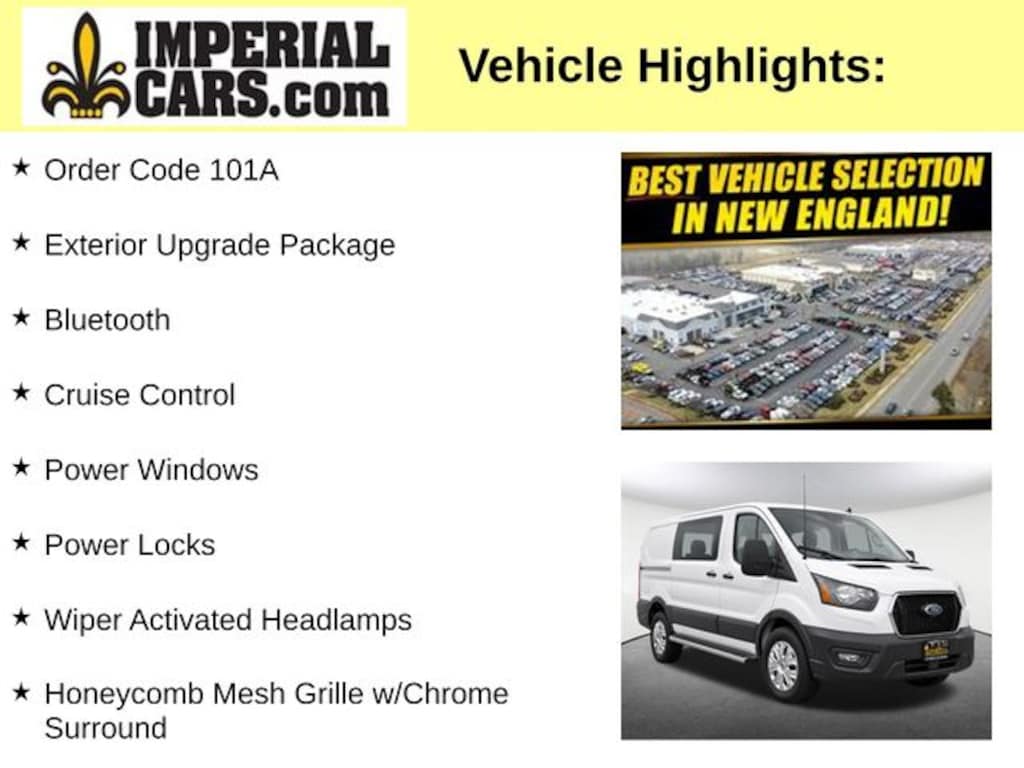 Used 2025 Ford Transit-250 Base Cargo Van