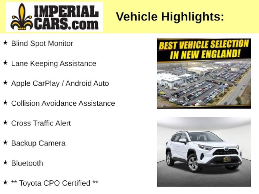 Certified 2024 Toyota RAV4 Hybrid LE SUV