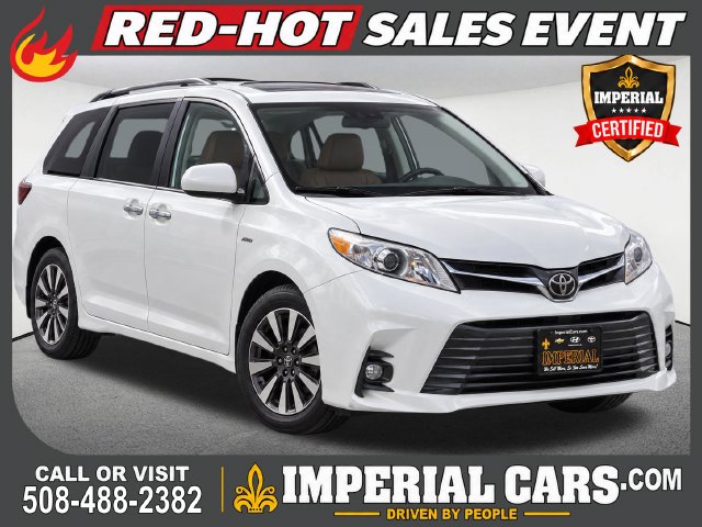 2020 Toyota Sienna Minivan/Van 