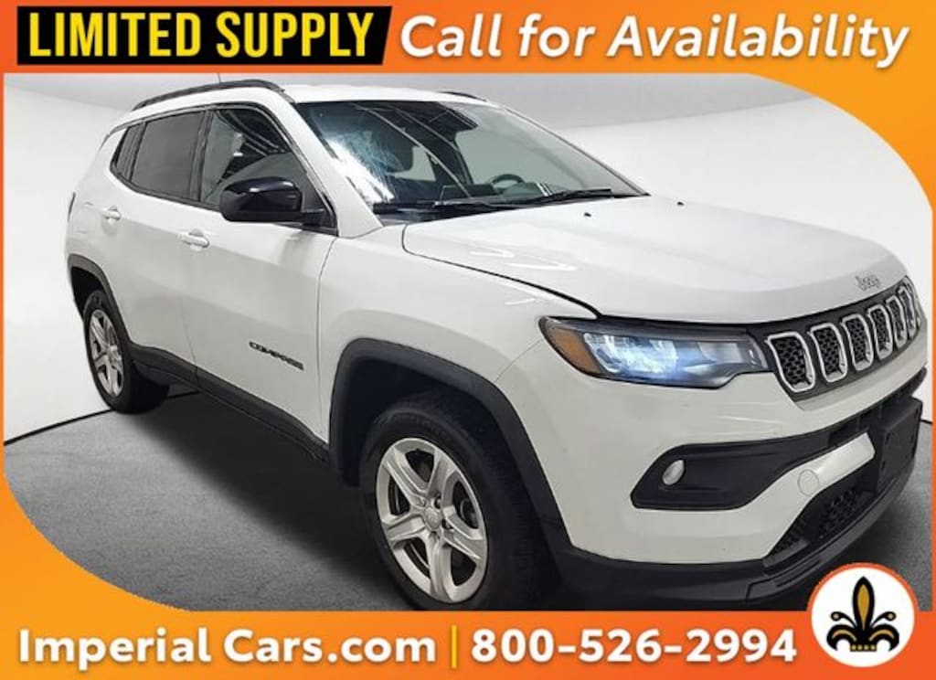Used 2023 Jeep Compass Latitude SUV