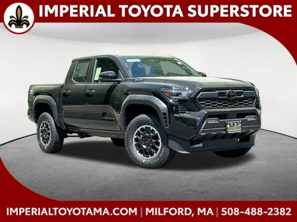 New 2026 Toyota Tacoma i-FORCE MAX TRD Off-Road i-FORCE MAX Truck Double Cab