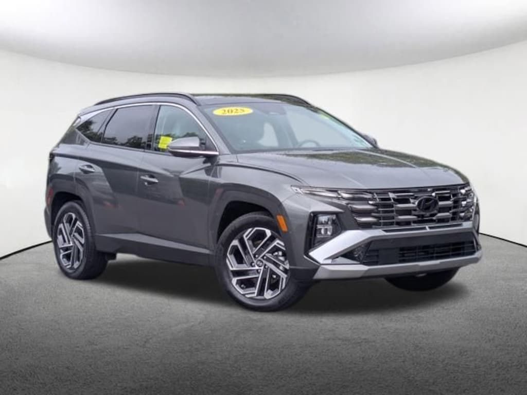Used 2025 Hyundai Tucson Hybrid Limited SUV