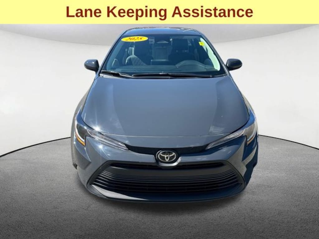 Certified 2025 Toyota Corolla LE Sedan