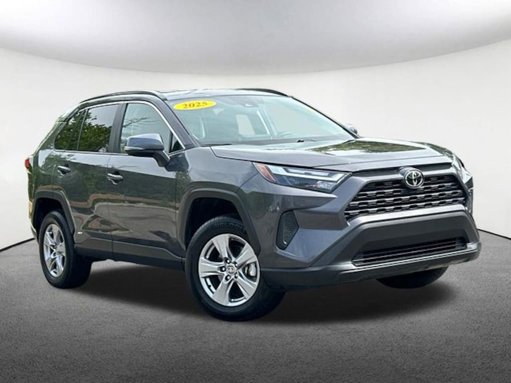 Certified 2025 Toyota RAV4 Hybrid XLE SUV