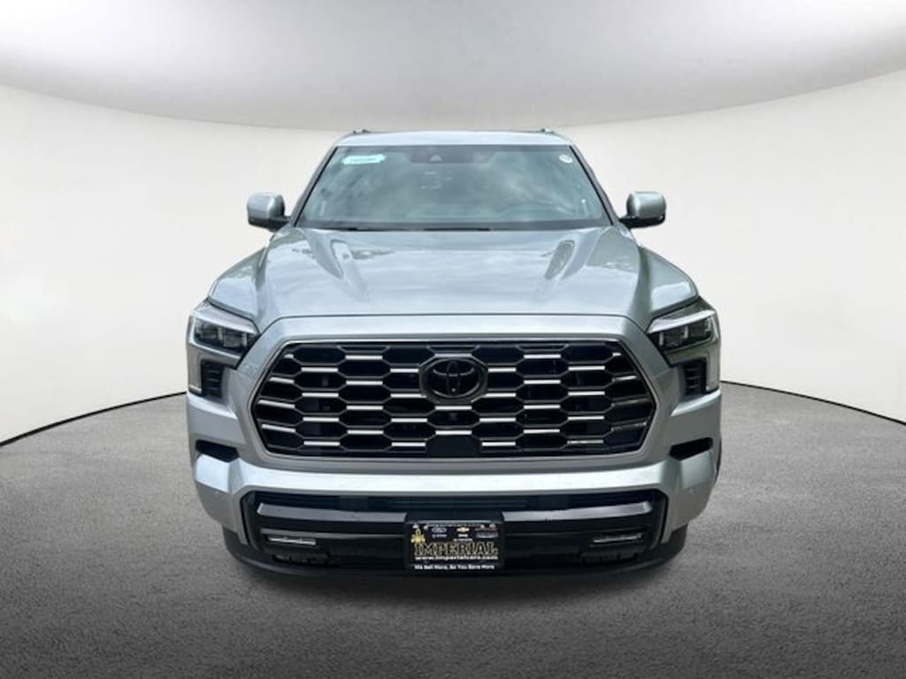 New 2026 Toyota Sequoia Platinum SUV