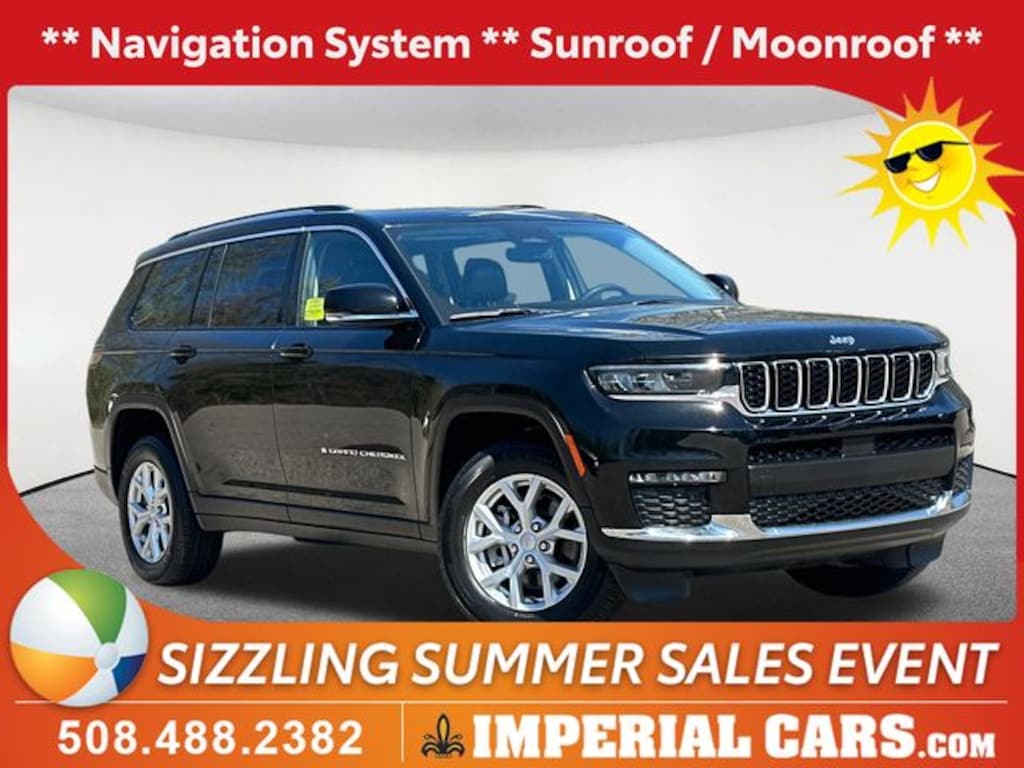 Used 2023 Jeep Grand Cherokee L Limited SUV