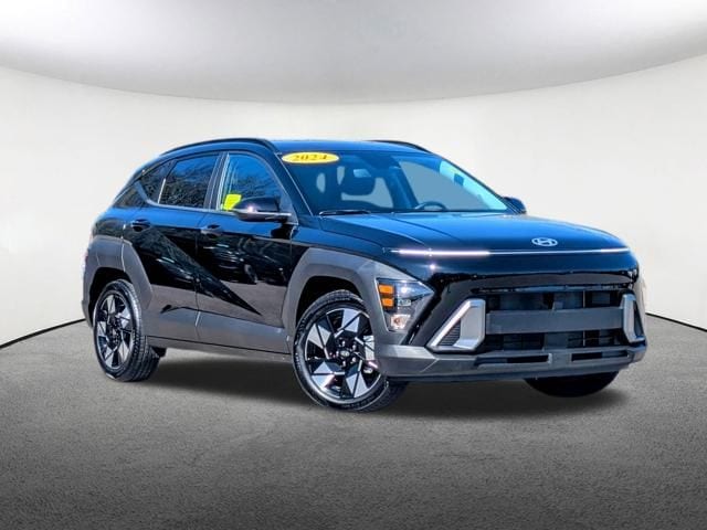 Used 2024 Hyundai Kona SEL with VIN KM8HB3AB0RU130926 for sale in Milford, MA