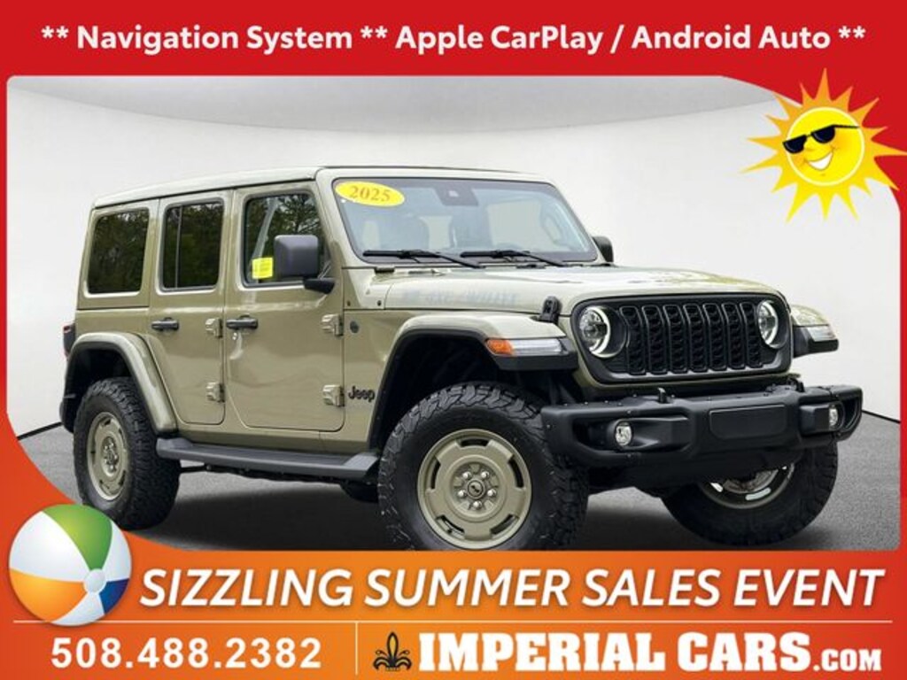 Used 2025 Jeep Wrangler Willys 4xe SUV