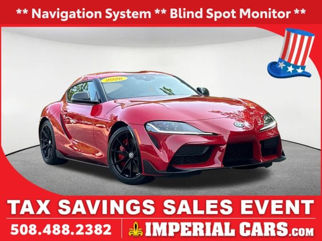 Used 2026 Toyota GR Supra MkV Final Edition Coupe